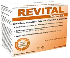 OTC "Revital Fenders' 20 buteliukų