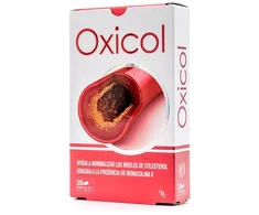 Oxicol Oxychol 28 kapsulės