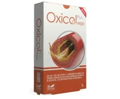 maisto papildas Oxicol Omega Plus Cholesterol 30 kapsulių
