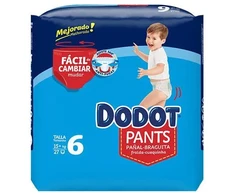 P Dodot Pants Talla 6 27 Uds