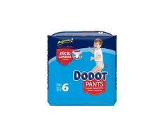 sauskelnės Dodot Dydis 6 27 vnt