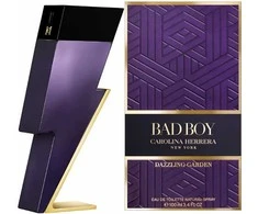 Carolina Herrera Bad Boy Dazzling Garden EDT tualetinis vanduo vyrams, 100 ml