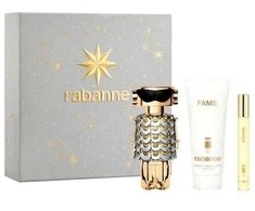 Paco Rabanne Fame Eau De Perfume Purškiklis, 50 ml Set 3 Pieces