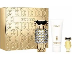 Paco Rabanne Fame Eau De Perfume Purškiklis, 80 ml Set 3 Pieces