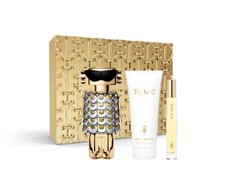 Paco Rabanne Fame rinkinys moterims (EDP, 80 ml + kūno losjonas, 100 ml + EDP, 10 ml)