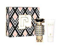Paco Rabanne Fame kvepalų purškiamasis vanduo 80 ml, 2 dalių rinkinys moterims