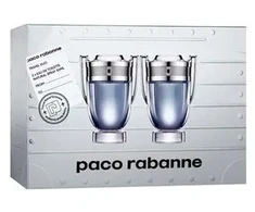 Paco Rabanne Invictus EDT Purškiklis 2x 50ml DUPLO