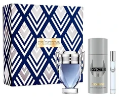 Paco Rabanne Invictus Estuche 3 Piezas