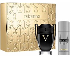 Paco Rabanne Invictus Victory Eliksyras Eau De Perfume Purškiklis, 100 ml Set 2 Pieces