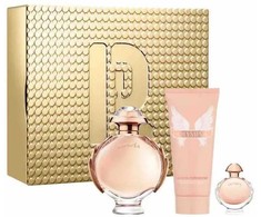 Kvepalų rinkinys moterims Paco Rabanne Olympéa (EDP, 80 ml + EDP Mini, 6 ml + kūno losjonas, 100 ml)