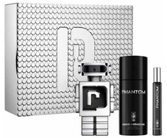 Paco Rabanne Phantom tualetinis vanduo purškiklis, 100 ml rinkinys 3 vnt.