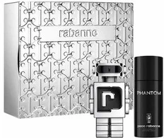 Paco Rabanne Phantom tualetinis vanduo purškiklis, 100 ml rinkinys 2 vnt.