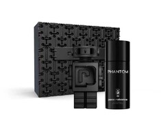 Paco Rabanne Phantom Parfum Eau De Perfume Purškiklis, 100 ml Set 2 Pieces Christmas 2023