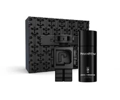Paco Rabanne Phantom Parfum Eau De Perfume Purškiklis, 100 ml Set 2 Pieces Christmas 2023