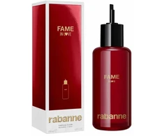 Paco Rabanne Rabanne Fame In Love Parfum Eliksyras Refill PP kvepalų papildymas moterims, 200 ml