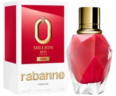 Paco Rabanne Rabanne Million Raudona For Her Parfum PP kvepalai moterims, 30 ml