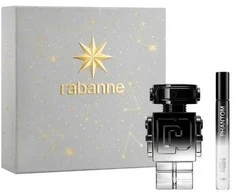 Paco Rabanne Rabanne Phantom Eliksyras Parfum Intense Purškiklis, 50 ml Set 2 Pieces