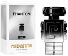 Paco Rabanne Rabanne Phantom Eliksyras PP kvepalai vyrams, 50 ml