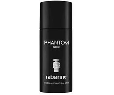 Paco Rabanne Rabanne Phantom Parfum Dezodorantas Purškiklis purškiamas dezodorantas vyrams, 150 ml