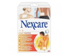 Terminis pleistras 5 vienetai Nexcare