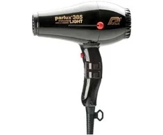 Plaukų džiovintuvas Parlux 385 Power Light, Juoda