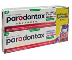 Parodontax Advanced Strengthen &amp; Protect Gums Fresh Mint 2×75 ml