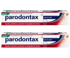 Parodontax Gum Care Dantų pasta Fluoride Free 2×75 ml