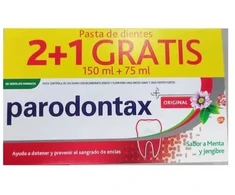 Parodontax Original Herbal Fresh Dantų pasta 3×75 ml