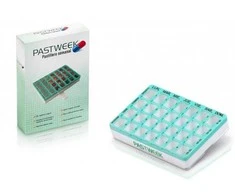 Pastweek Weekly Pillbox savaitinė tablečių dėžutė