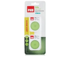 Pbh Phb Fluoride y pipirmėčių dantų siūlas 50 m dvigubo vaško