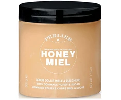Perlier Sweet Honey &amp; Sugar Body Scrub kūno šveitiklis, 500g