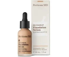 Perricone Md No Makeup Foundation Serum SPF20 Ivory, 30 ml