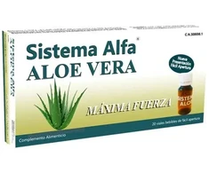 "Pharma Otc Alpha Aloe Vera" 20 vnt