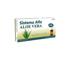 "Pharma Otc Alpha Aloe Vera" 20 vnt