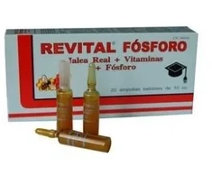 Pharma Otc Phosphorus Revital 20 ampulių