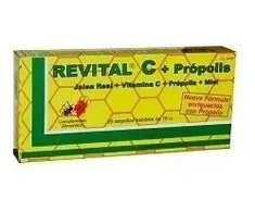 Pharma Otc Revital C 20 geriamųjų ampulių