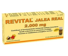 „Pharma Otc Revital Royal Jelly 2000 Mg 20 ampulių“