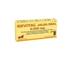 „Pharma Otc Revital Royal Jelly 2000 Mg 20 ampulių“