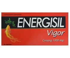 Pharma Otc Vigor Energisil 1000mg 30 kapsulių