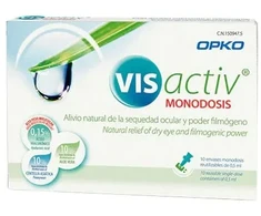Pharmadiet Master Diet Vis Activ Eye Drops 10 Monodose