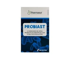 Pharmasor Probiast 10 kapsulių