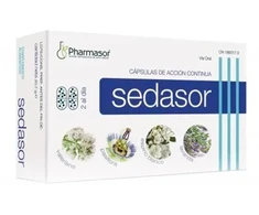 Pharmasor Sedasor nuolatinio veikimo 30 kapsulių