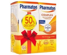 Pharmaton Complex maisto papildas 60 vnt kapsulių