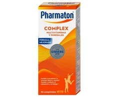 Pharmaton Kompleksas 60 tablečių