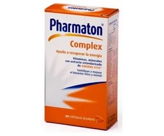 Pharmaton Complex Gisnseng G115 30 kapsulių