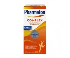 Pharmaton Multivitaminai ir mineralai su ženšeniu G115 100 kapsulių