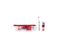 PHB "Junior Plus" dantų šepetėlis ir dantų pasta 15ml
