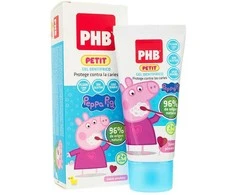 Phb Petit Peppa Pig Dantų pasta Gel 50ml