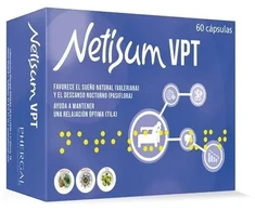 Phergal Netsium Netisum Vpt 60 Capsules