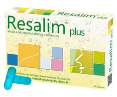 Phergal Resalim Plus 10 Capsules